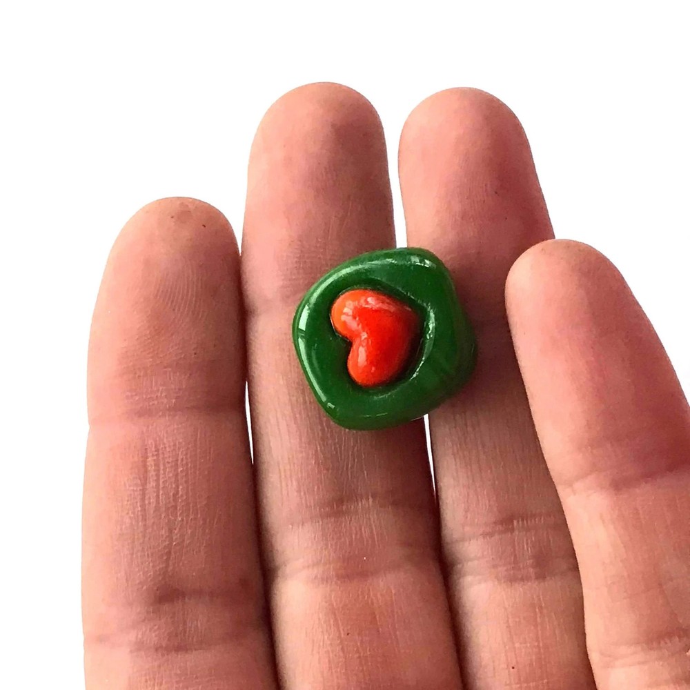 Heart Stamp for Glass Beads Making