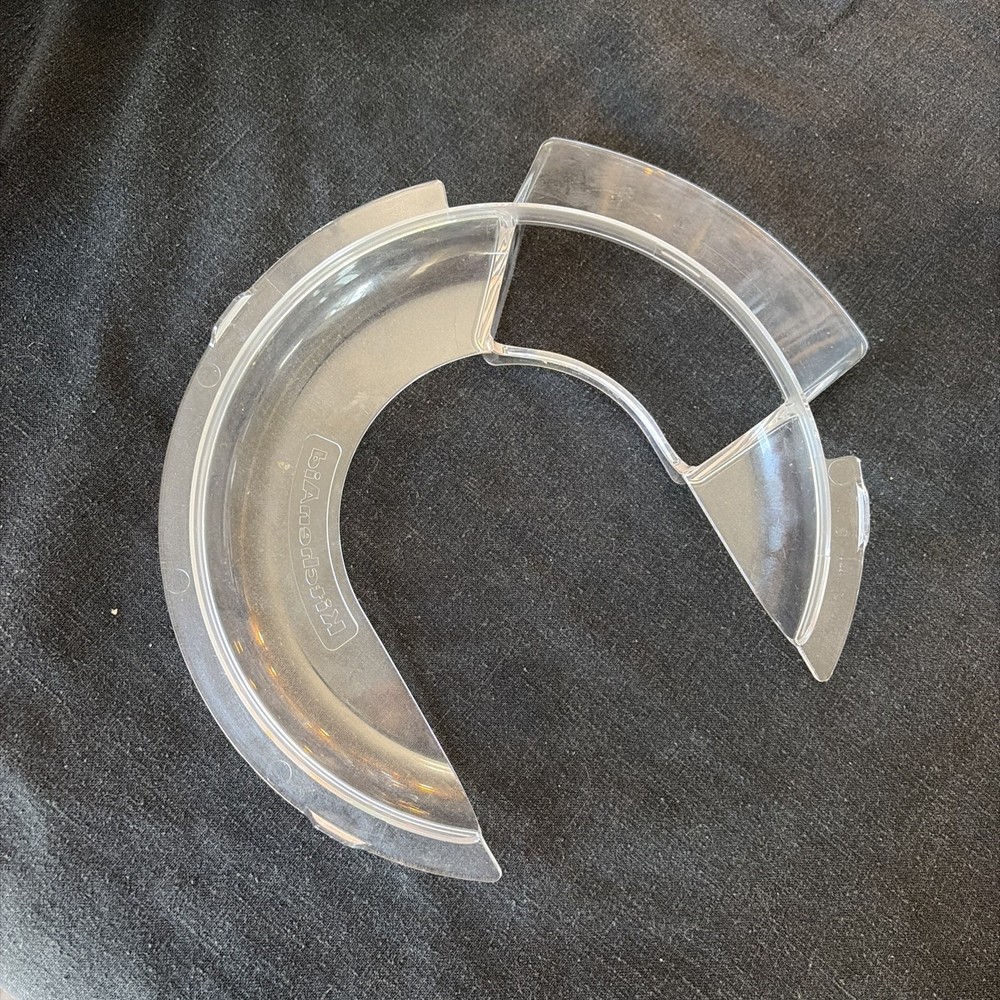 KitchenAid Clear Plastic Replacement Pouring Shield Lightweight for Mixer