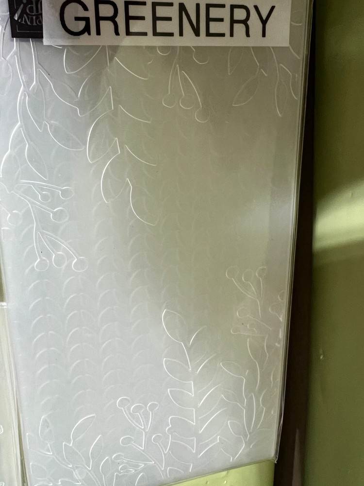 STAMPIN UP! GREENERY FOLDER + 2 BONUS FOLDERS.