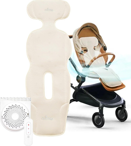 Mima Flo‑Donut Universal Stroller Cooling Mat with USB Fan Active Donut