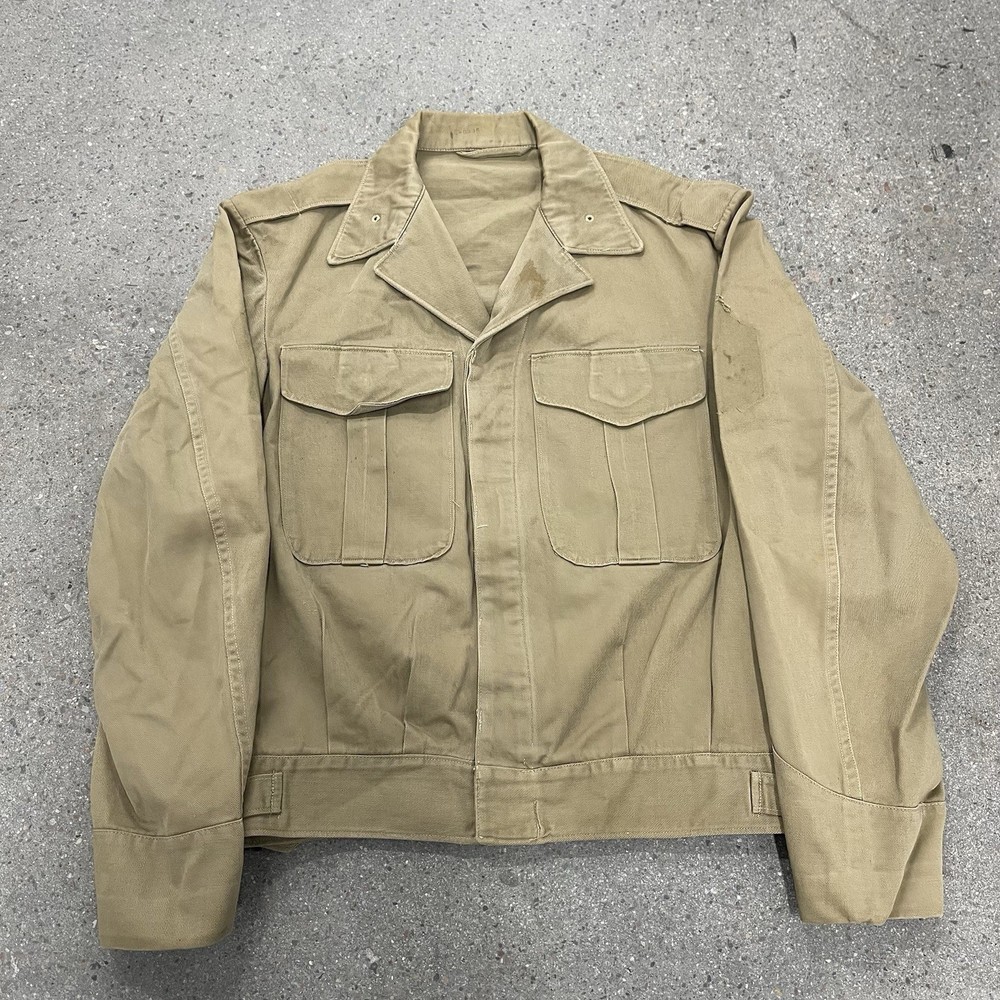 Vintage WW2 Army Eisenhower Ike Military Jacket