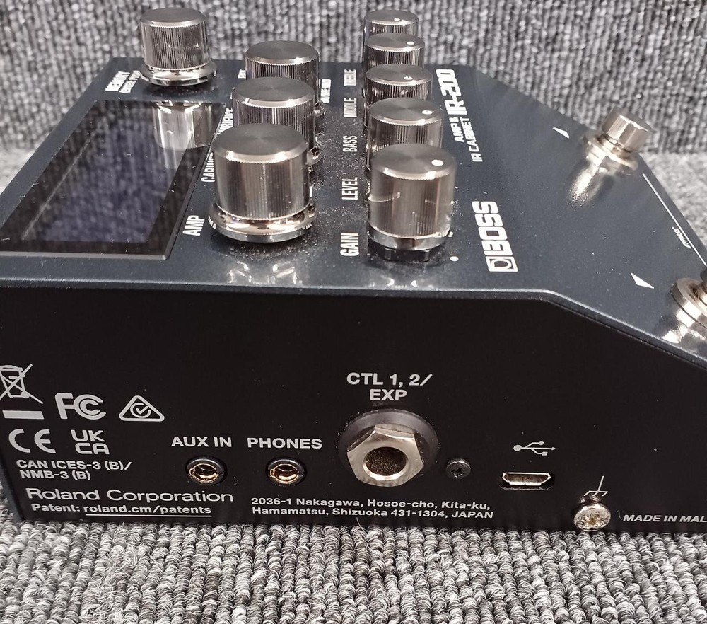 BOSS IR-200 Simulator