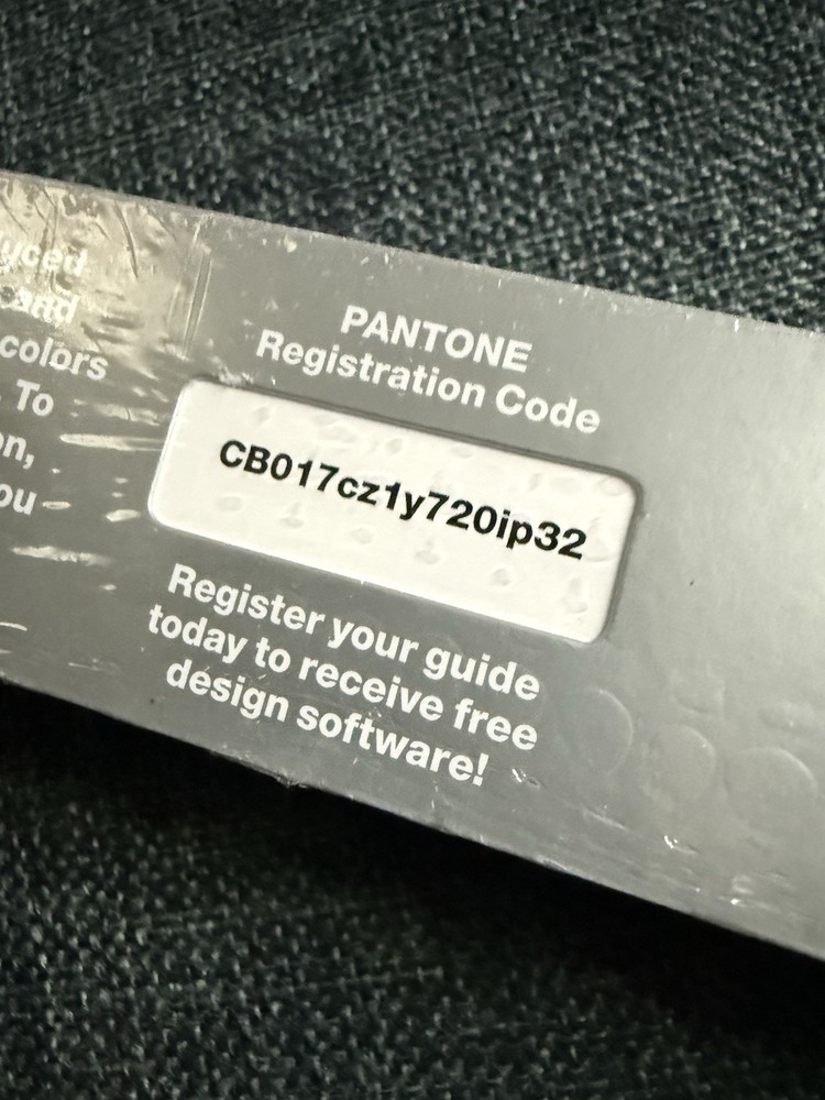 PANTONE Color Bridge Coated Reference Guide Plus Series - New