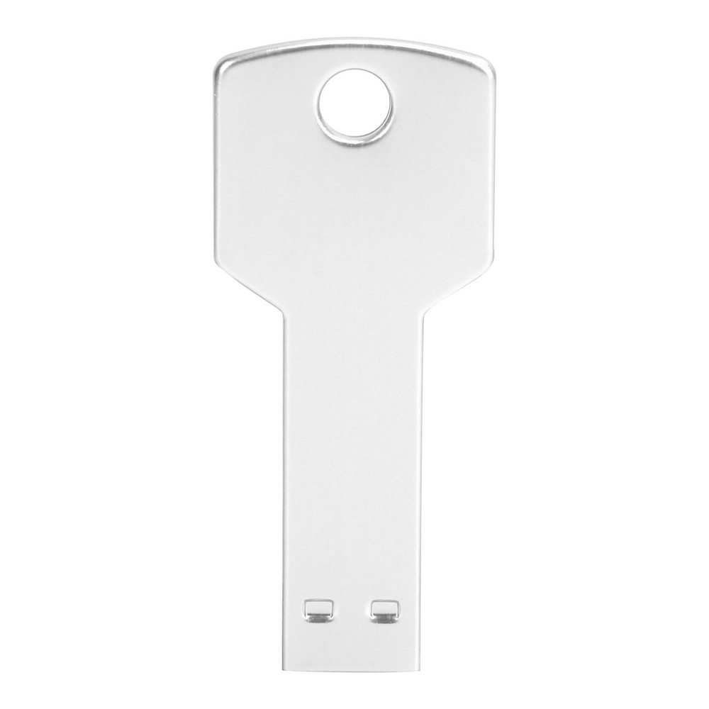 Cool Key Shape USB Flash Drive For Fast File Storage In Computer Silver