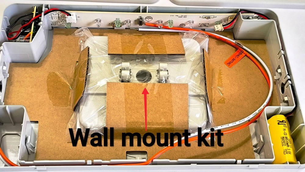 LED EXIT Lighting Fixture Universal Single/ Double Face Configuration Red /Green