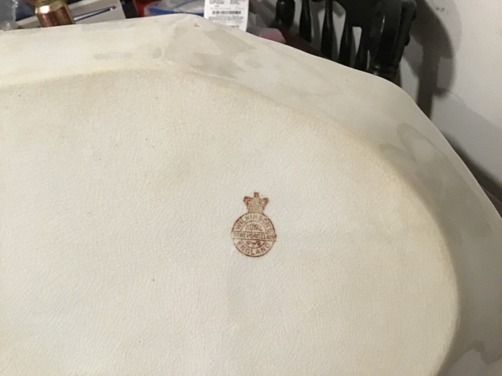 Wilkinson Royal England Flowered Serving Dish