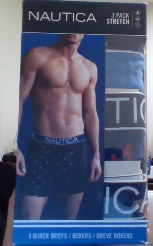 NAUTICA 3 BOXER BRIEFS