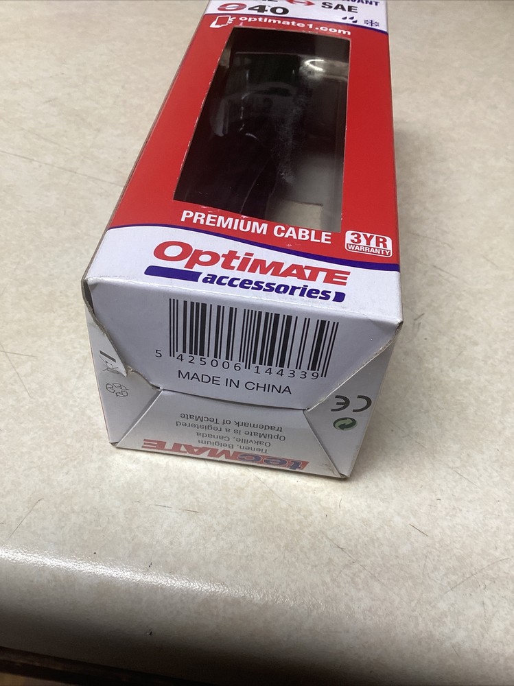 OptiMATE Cable O-40 Weatherproof SAE socket panel mount