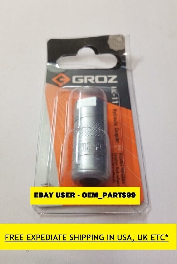 Jcb Backhoe - Grease Gun Nozzle Coupler