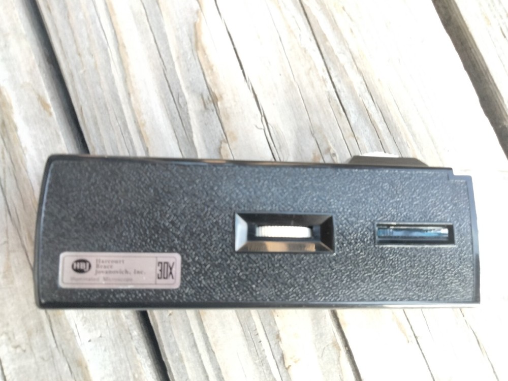 HBJ 30X Iluminated Microscope w/ case ~ SHIPS FREE