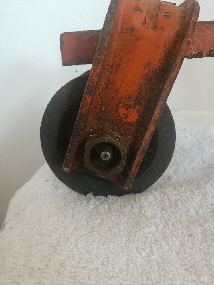 Vintage Trolley Greaseable Wheels