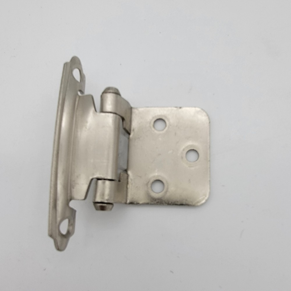 60-Pack Hardware Resources Self Closing Flush Hinge | Satin Nickel | H5011SN