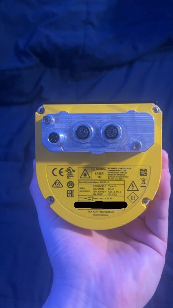 Sick Microscan3 Pro MICS-CBAZ40ZA1