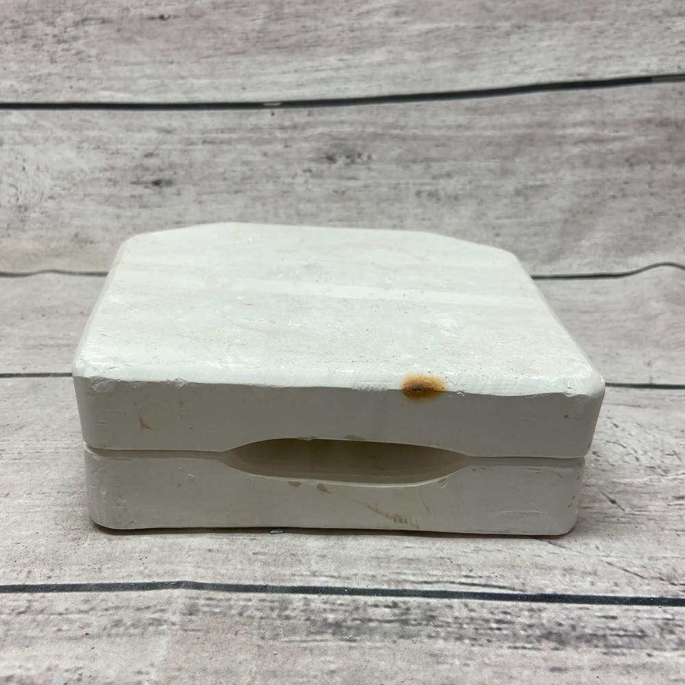 Vintage McCloud Mold Ceramic Casting Mold Plain Hoop With Ruffle #814