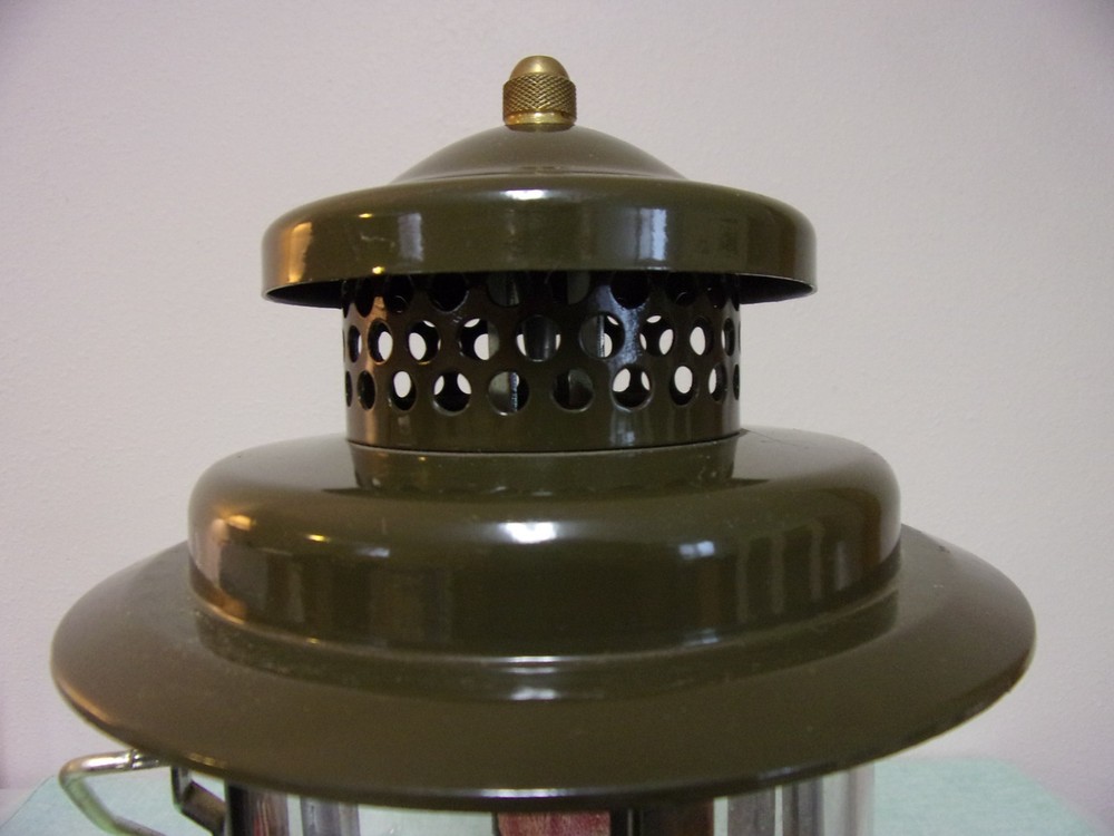 1982 U.S. S.M.P Military Issue Single Mantle Lantern UNFIRED EXCELLENT