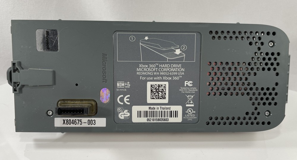 Authentic Microsoft XBOX 360 20GB Hard Drive