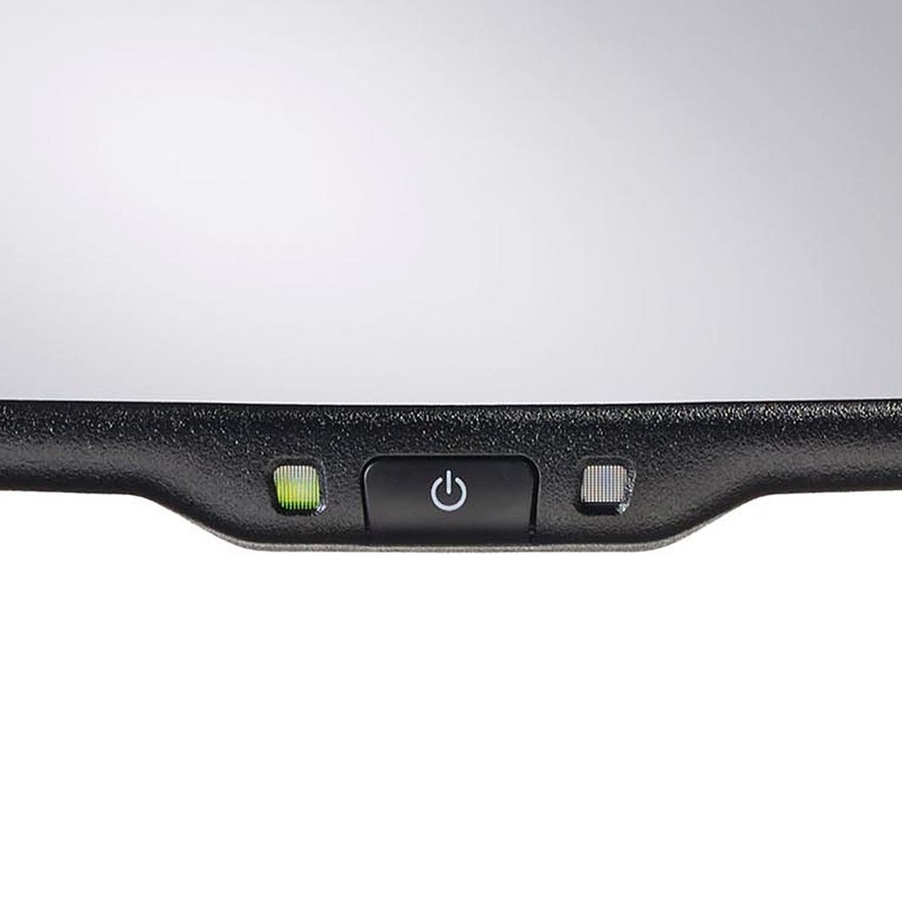 Gentex Electrochromic Rearview Mirror Kit with White PRNDL Light