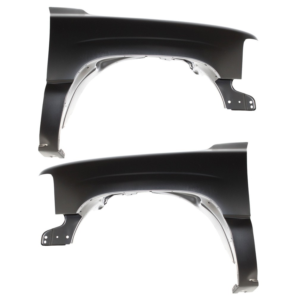 Fender For Chevrolet Silverado 1500 1999-2002 Front Driver and Passenger Side