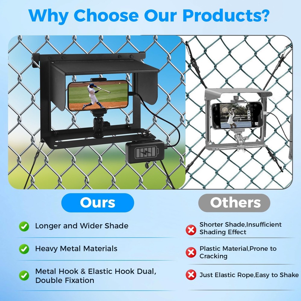 Game Changer Mounting Black-Upgrade Foldable, Foldable