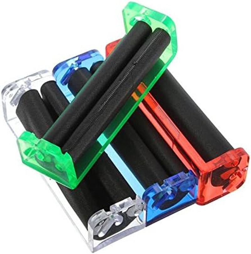 2PCS 70Mm Roller Hand Maker Easy Manual Rolling Machine Tools Pipes (2Pcs 70Mm)