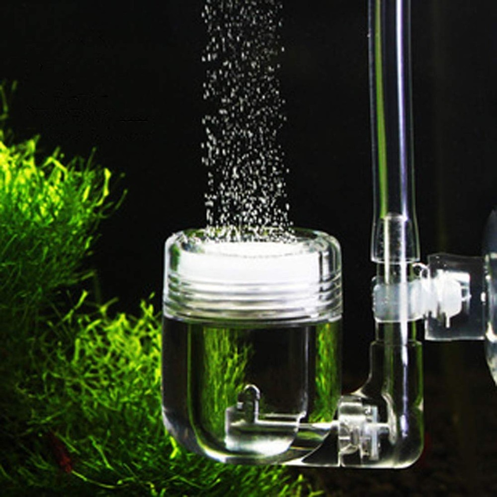 CO2 Diffuser 4- in-1 Function, Ultramicropore Atomization U-Shape Air Intake ...