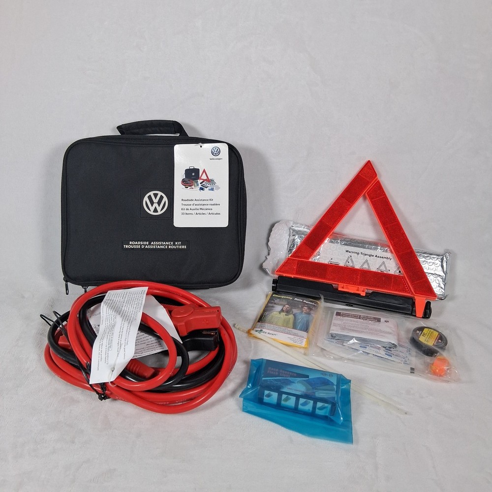 Volkswagen Roadside Assistance Kit With Jumper Cables 000.093.059D