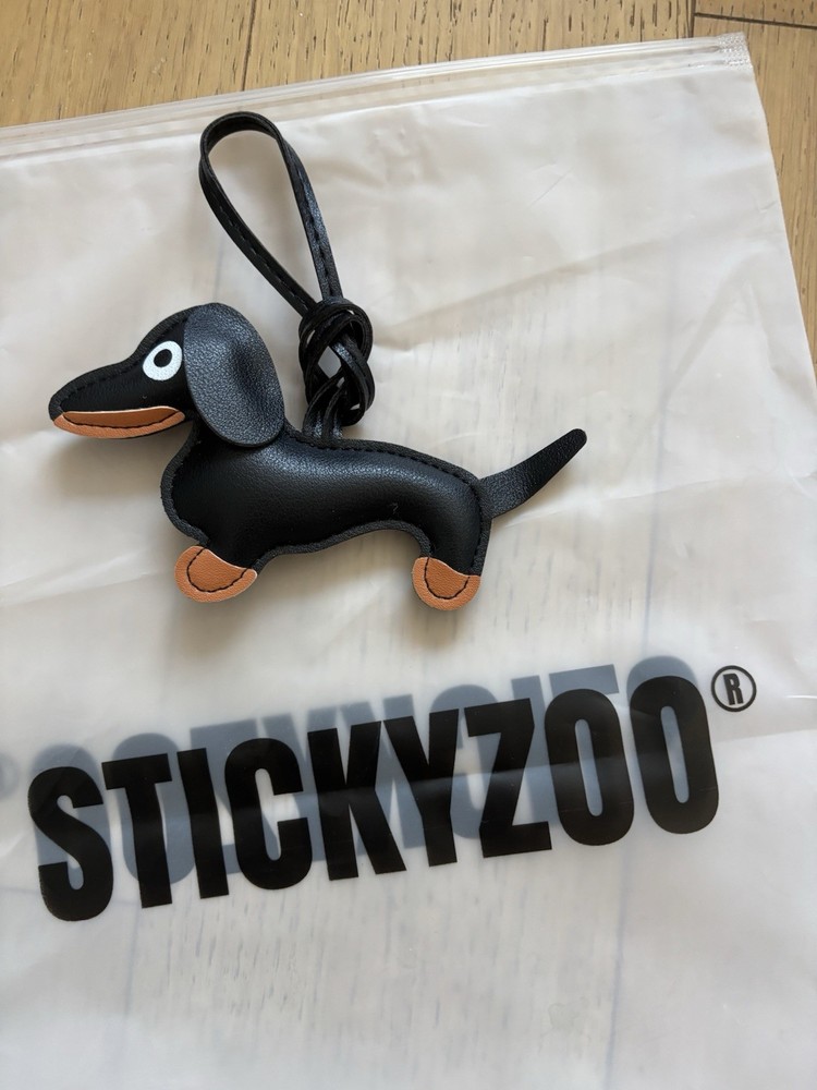 Sticky Zoo Bag Charm