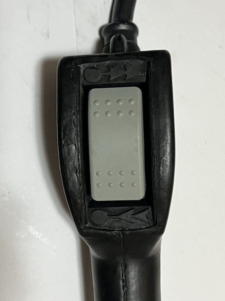 Winch Overhead Crane Hoist Remote Control Pendant Switch 2-Way Water Resistant