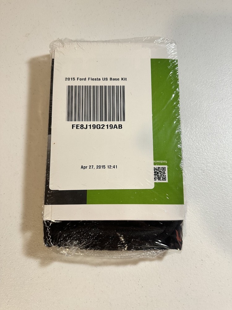 2015 Ford Fiesta Owners Manual Set