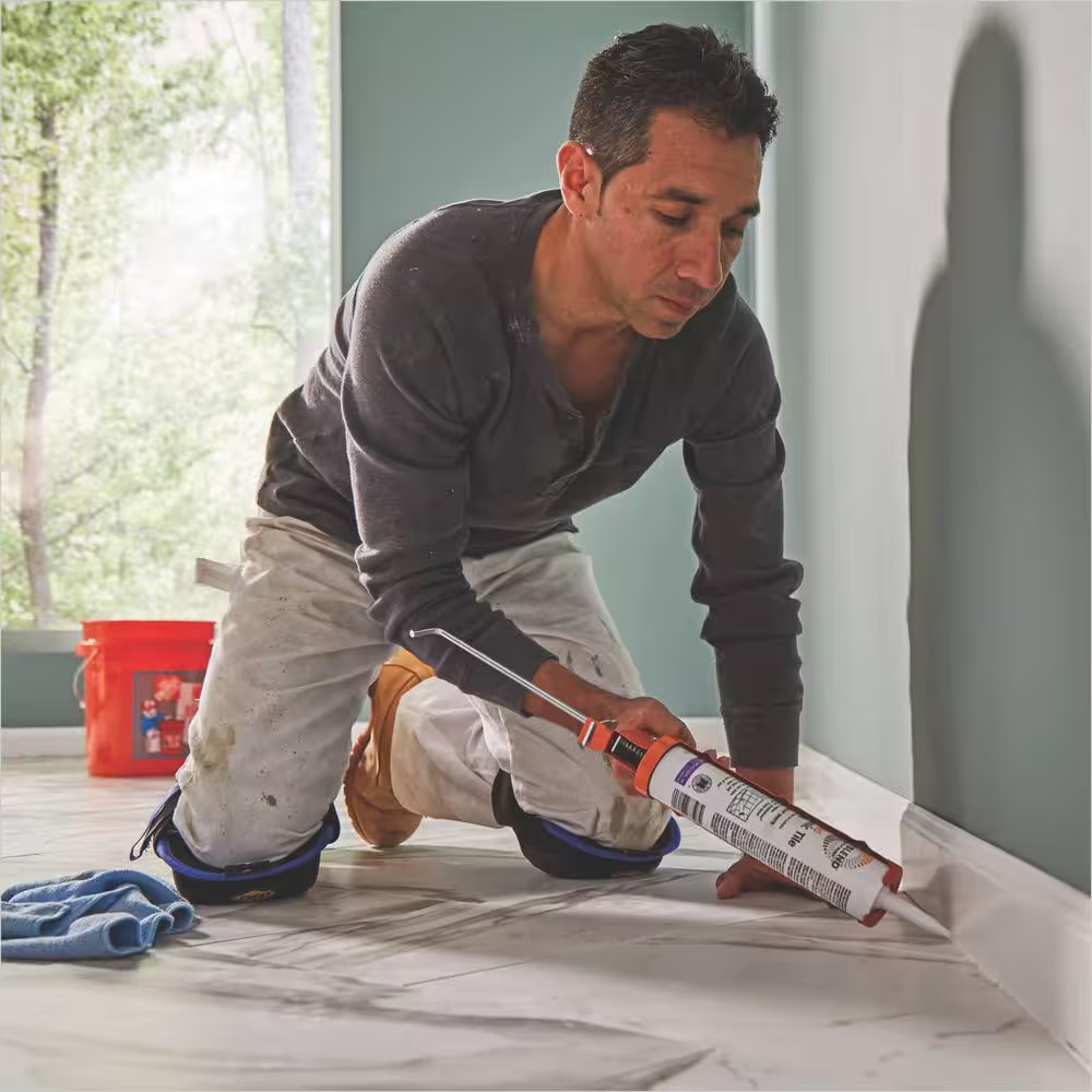 Polyblend #544 10.5 Oz. Rolling Fog Sanded Ceramic Tile Caulk