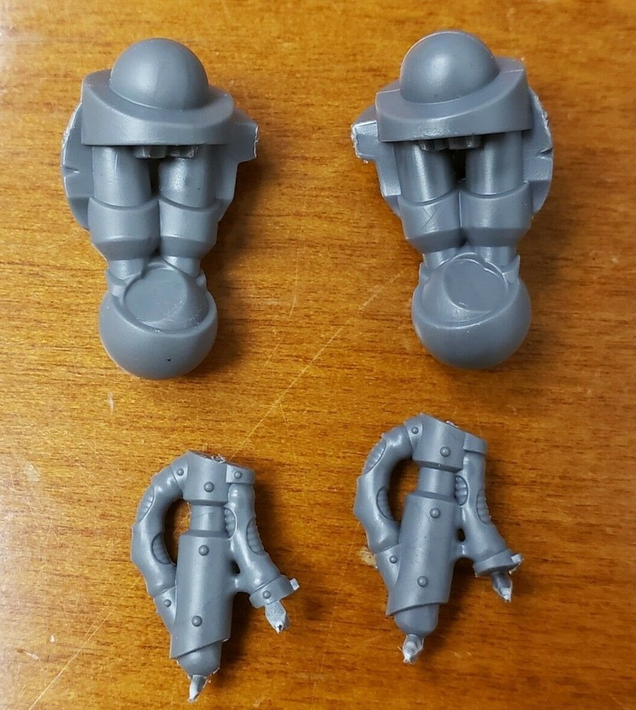 Warhammer 40k Chaos Space Marine Bits Forgefiend Heavy Weapon Mounts