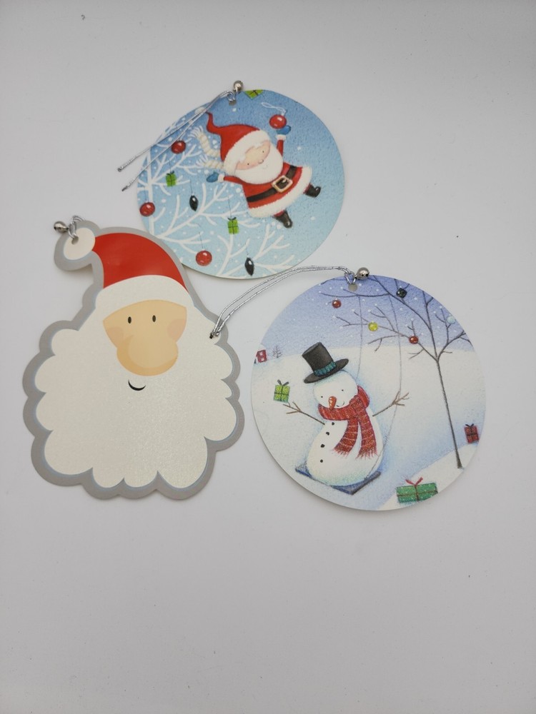 Christmas/Holiday Tags - 3 Designs With Bells Gift Tags