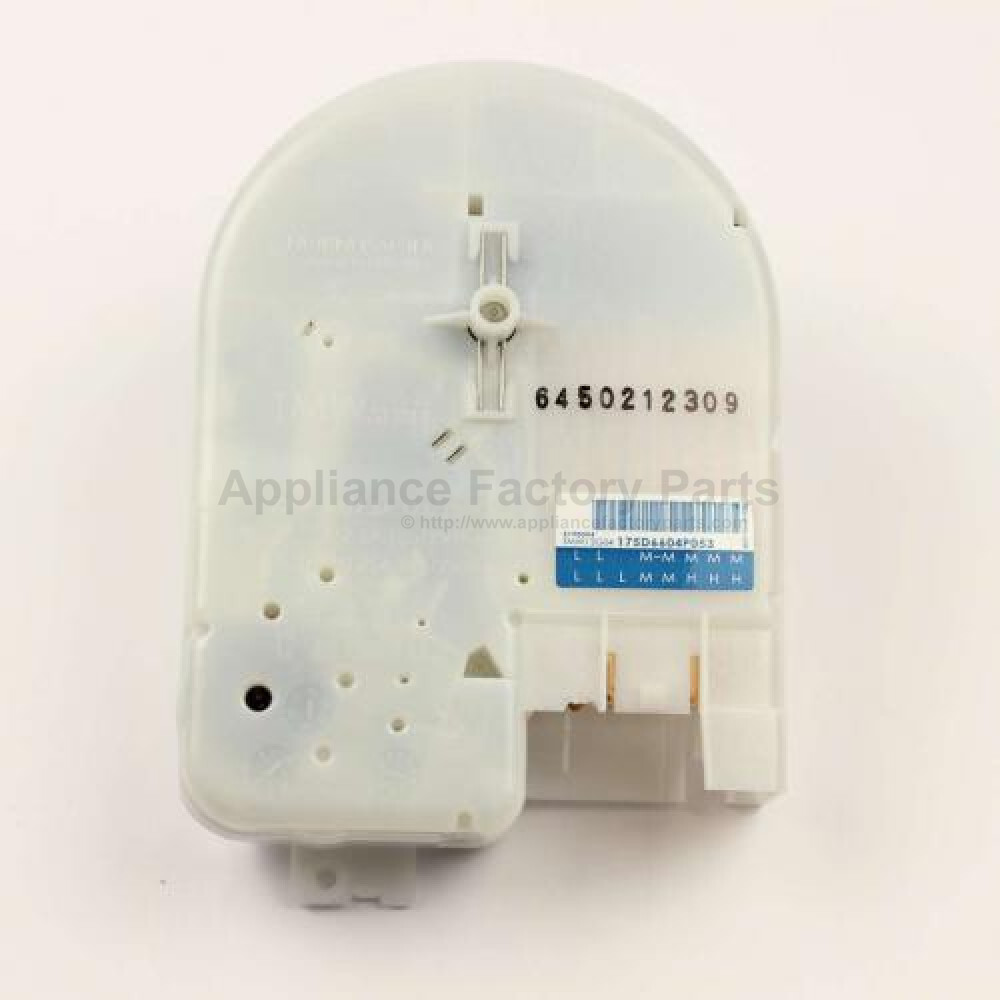 General Electric WH12X10527 WASHING MACHINE TIMER