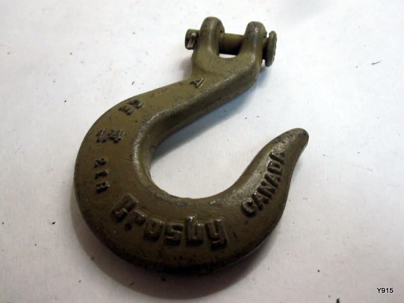 Crosby Canada Clevis Slip Hook 1/4 A