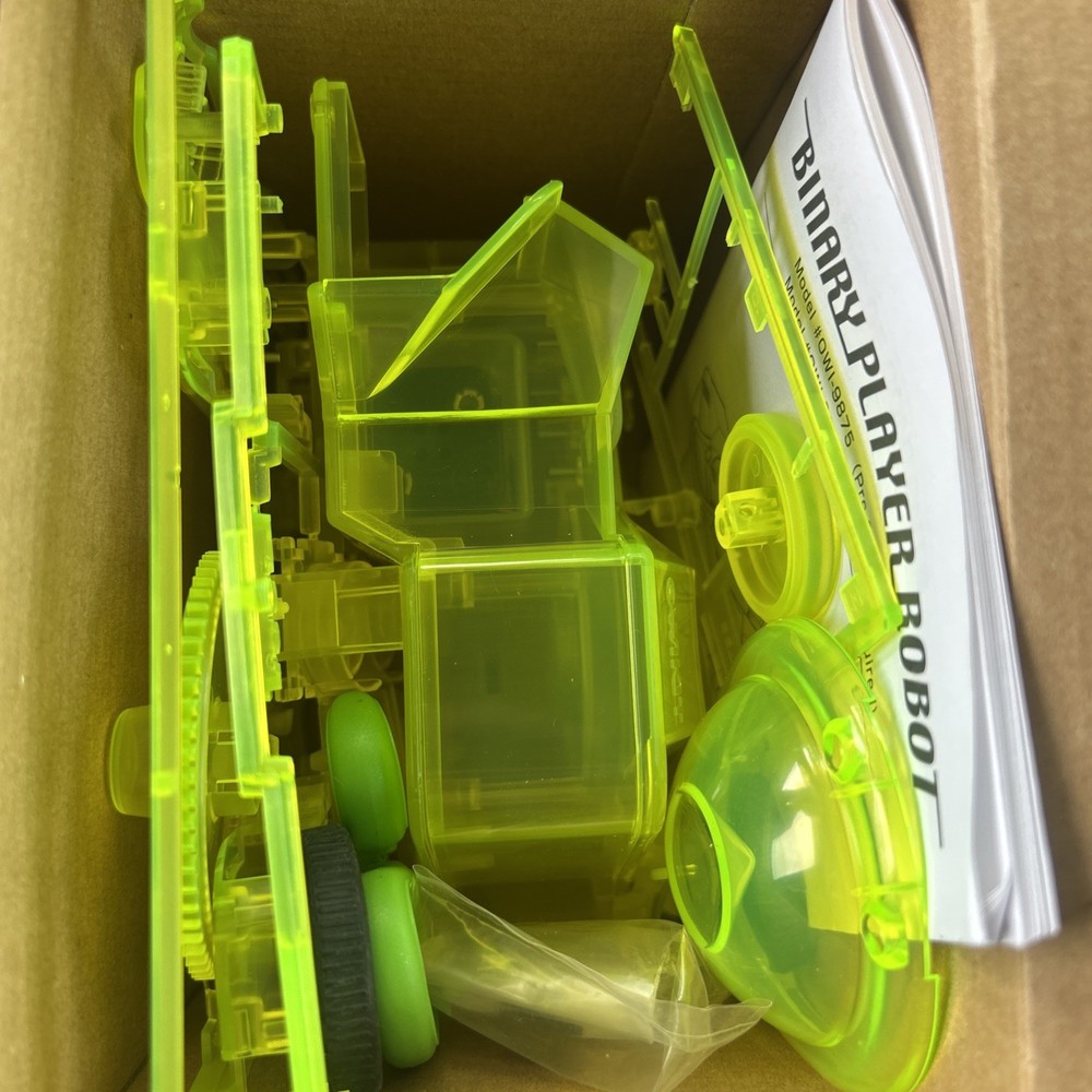 ROBOTIKITS Binary Player Robot OWI-9875 New