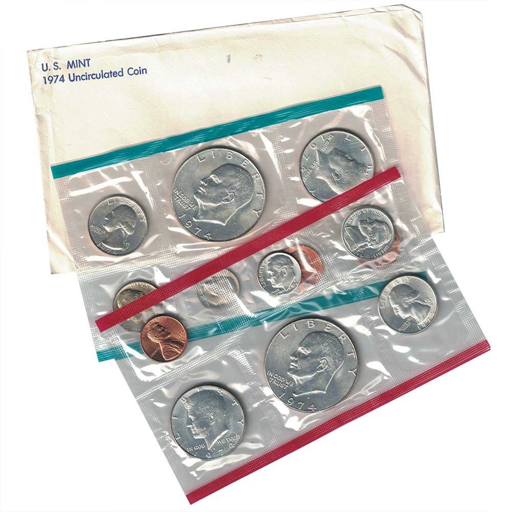 1974 U.S. Mint Set BU OGP