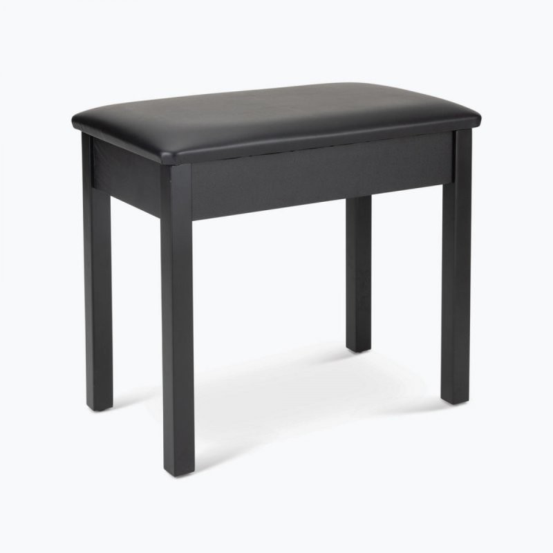 On-Stage KB8902 Flip Top Keyboard Bench, Black