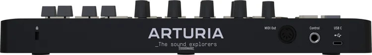 Arturia MiniLab 3 25 Slim-key Controller - Deep Black