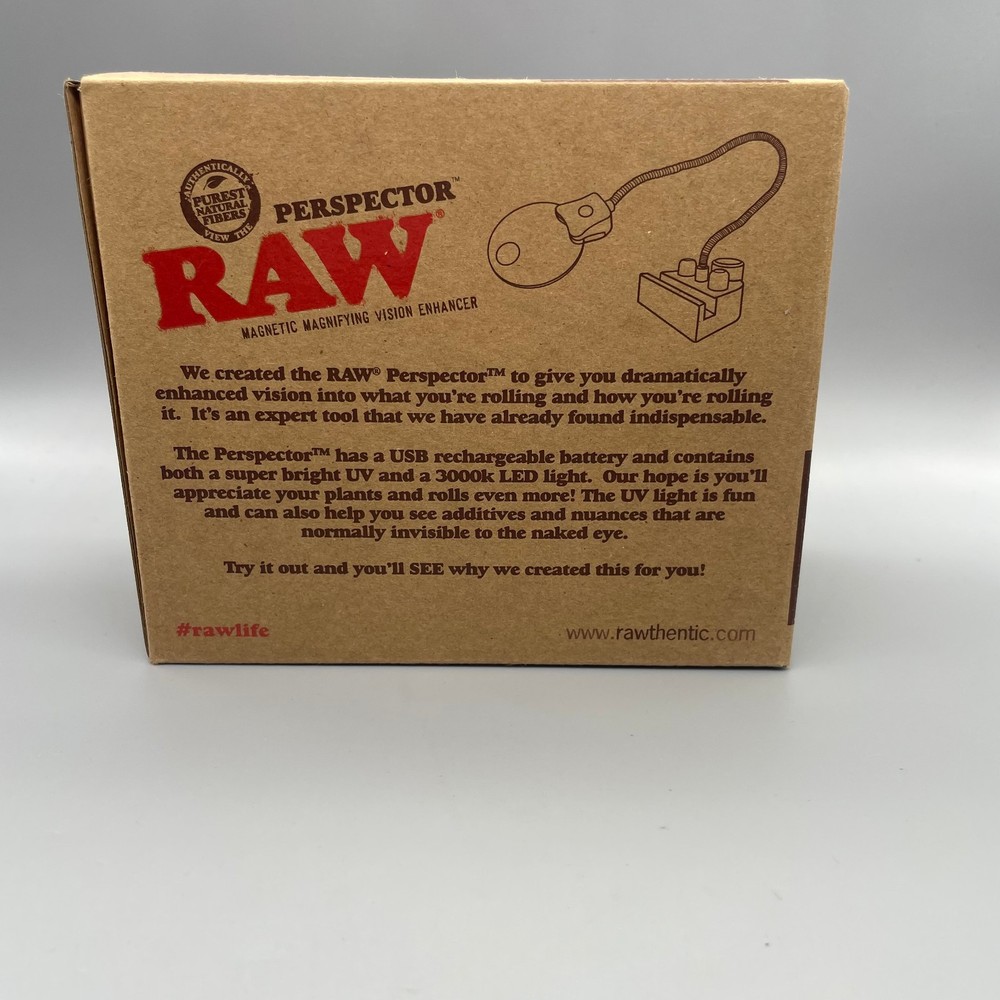 New Raw Rechargeable Perspector Free Shipping