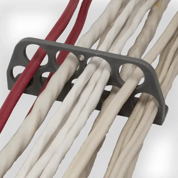 Rack-A-Tiers CC9024 Cable Chase - Wire Bracket