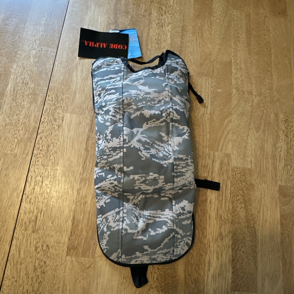 Code Alpha 3L ABU Chameleon Hydrapak Hydration Backpack Military Iss New W/Tags