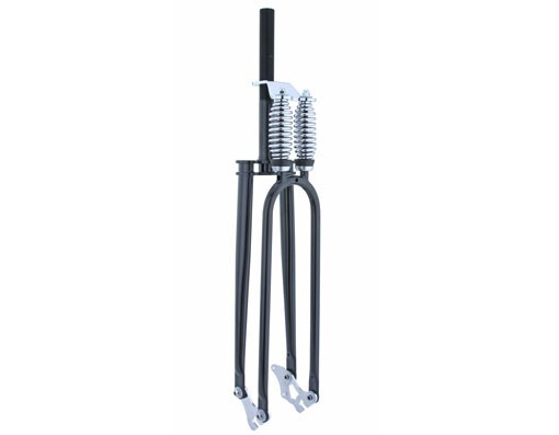 NEW! DUAL 26 FORK 1 INCH THREADED 8353 BLACK.