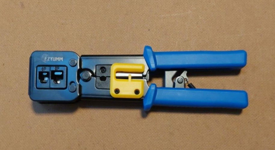 RJ45 Crimp Tool Ethernet Cable Crimper