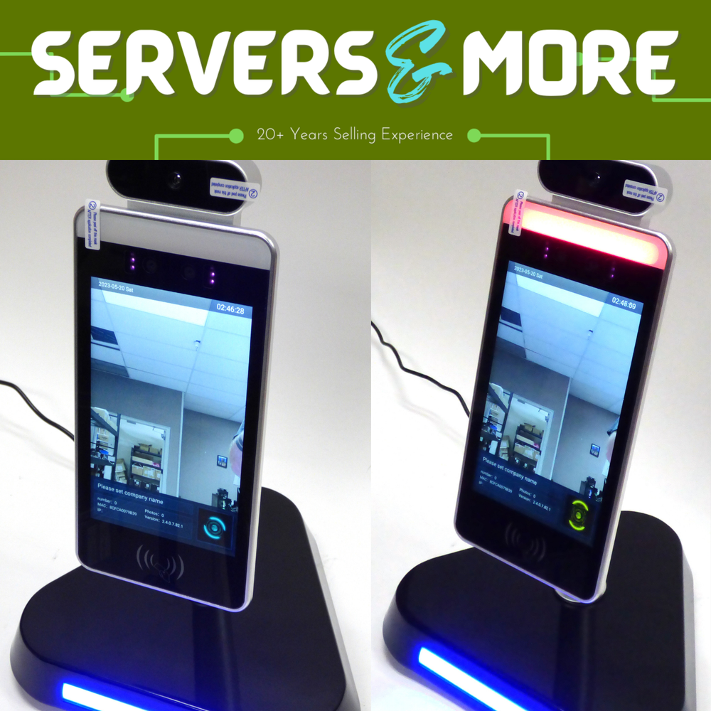 BDS-8 Dynamic Detection Display with Table Stand IR Camera Facial Rec Access