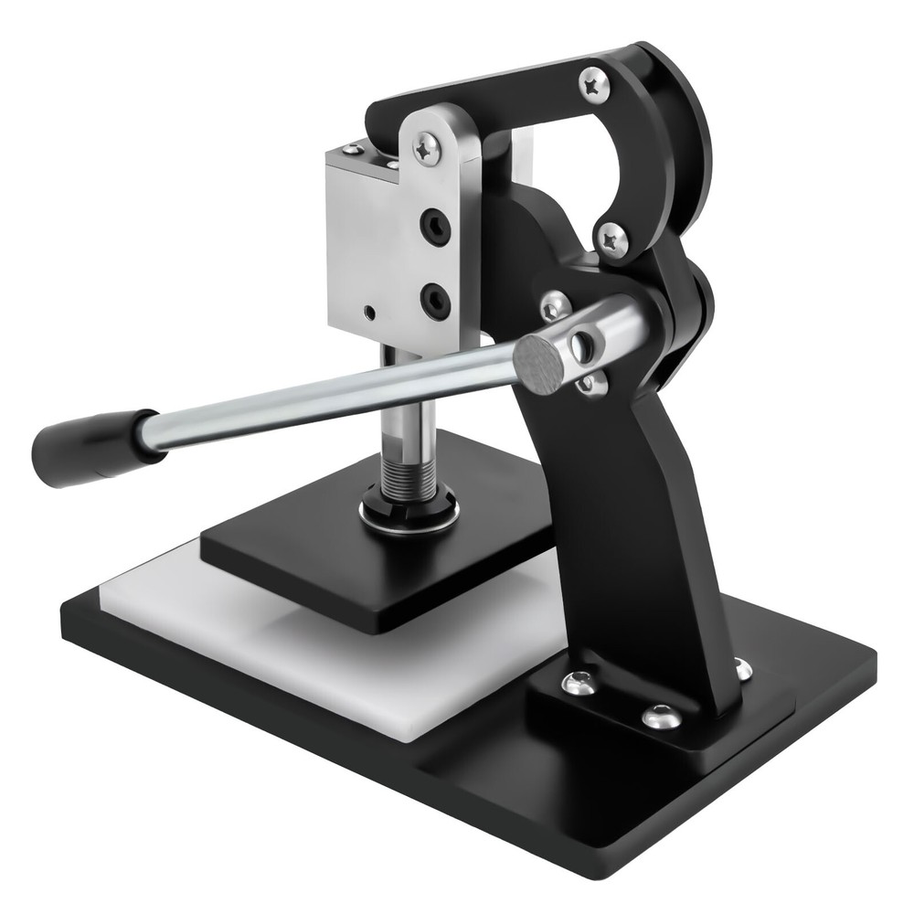 Leather Die Cutting Sampling Machine Hand Manual Press Punching Machine Tool