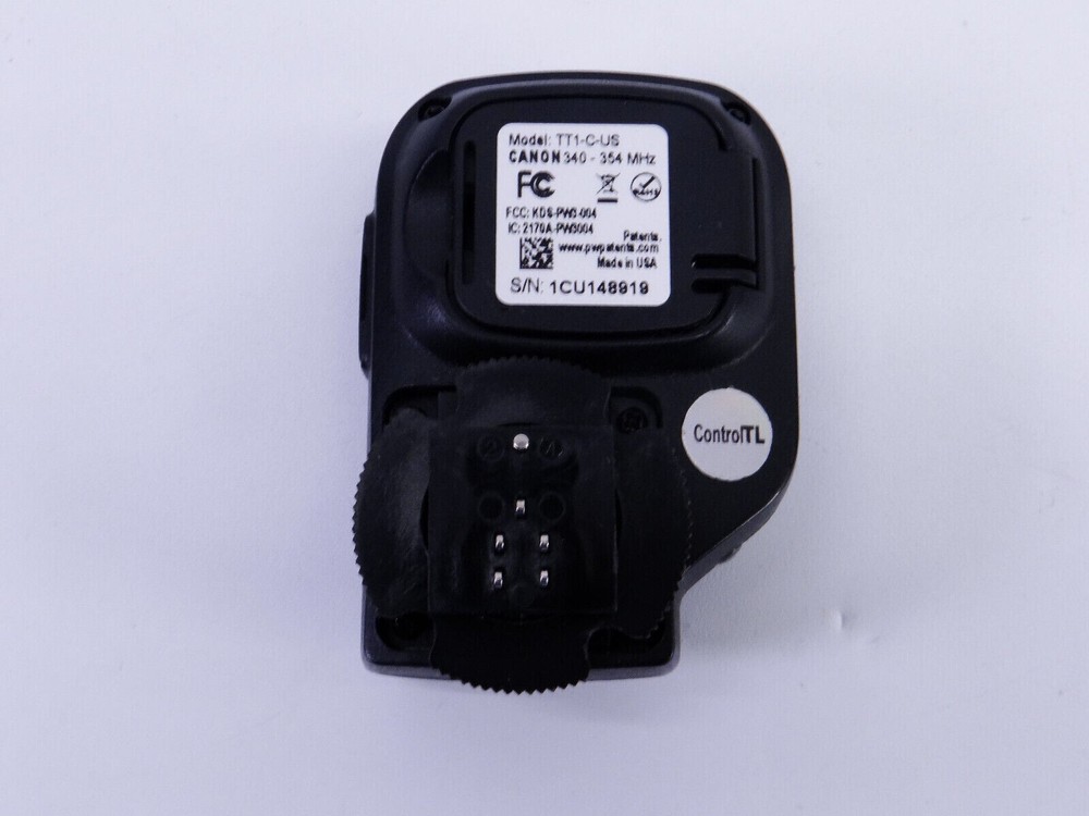 Pocket Wizard Mini TT1 Transmitter Pocket Wizard for Canon