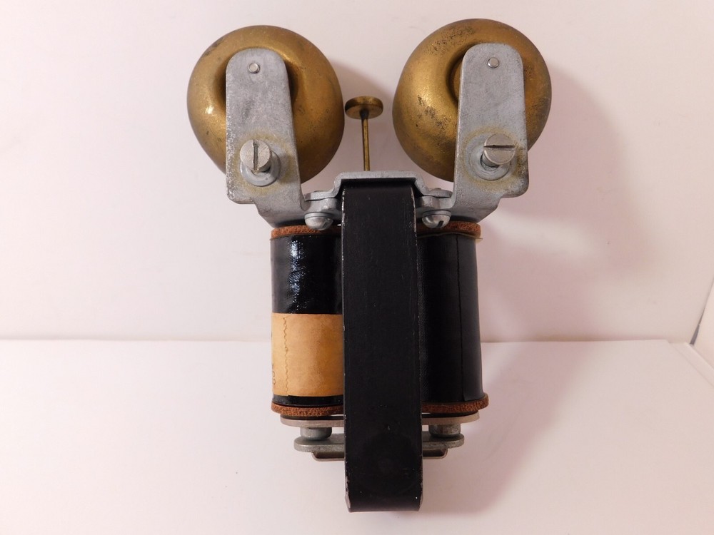 One Original Automatic Electric A/E 40 RINGER Complete w/BELLS & Clean & Tested