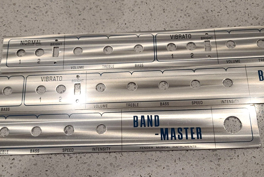 SF Bandmaster Blackline Metal Front Plate!