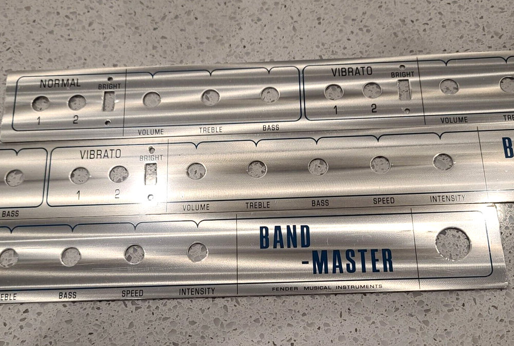 SF Bandmaster Blackline Metal Front Plate!