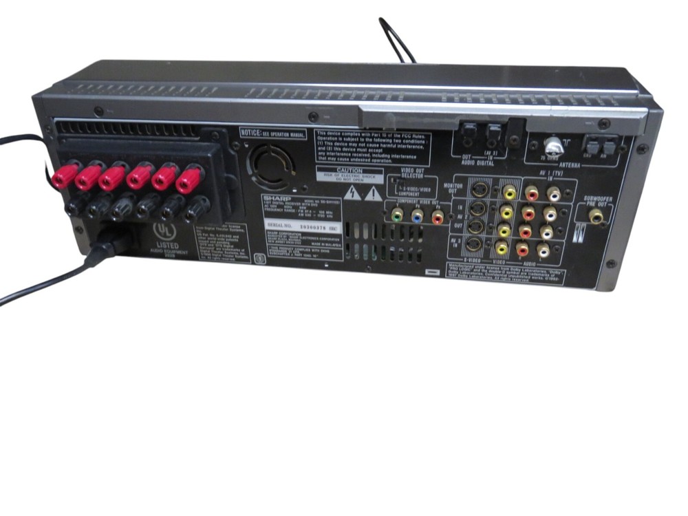 Sharp SD-SH11 CD/MD/FM 1-Bit Mini System